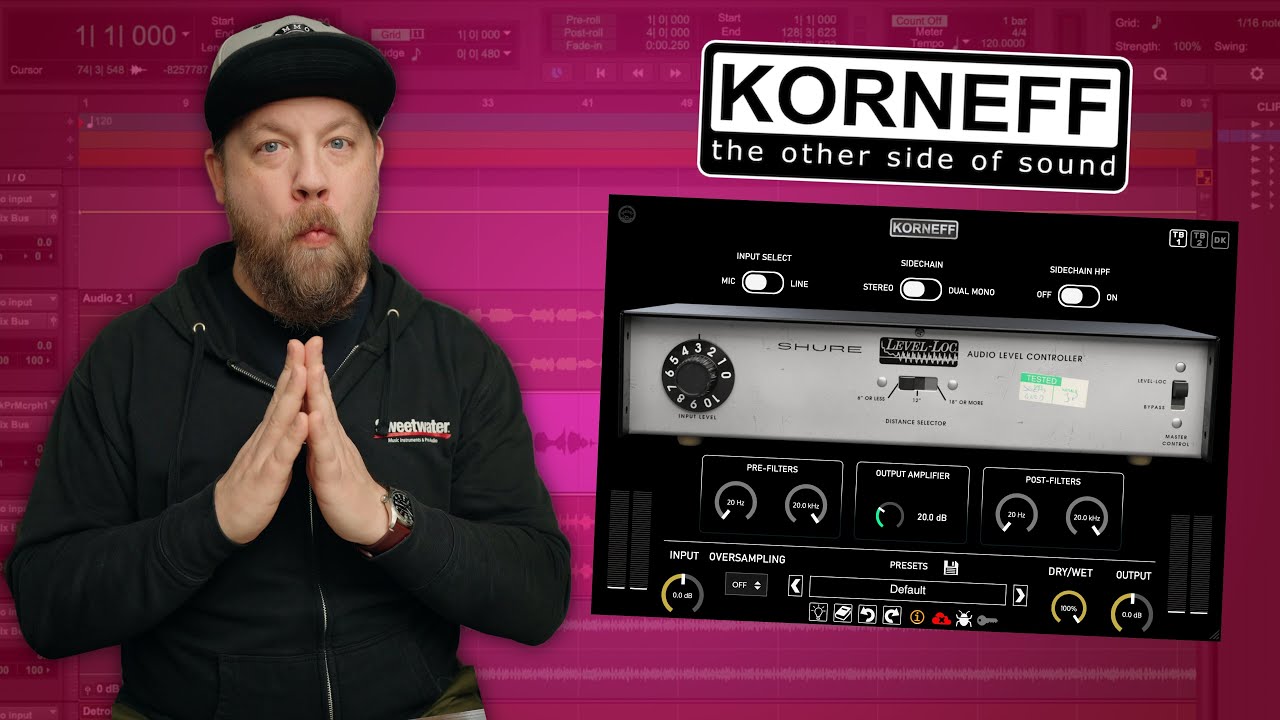 Destruction By Definition: The Korneff Shure Level-Loc Plugin!