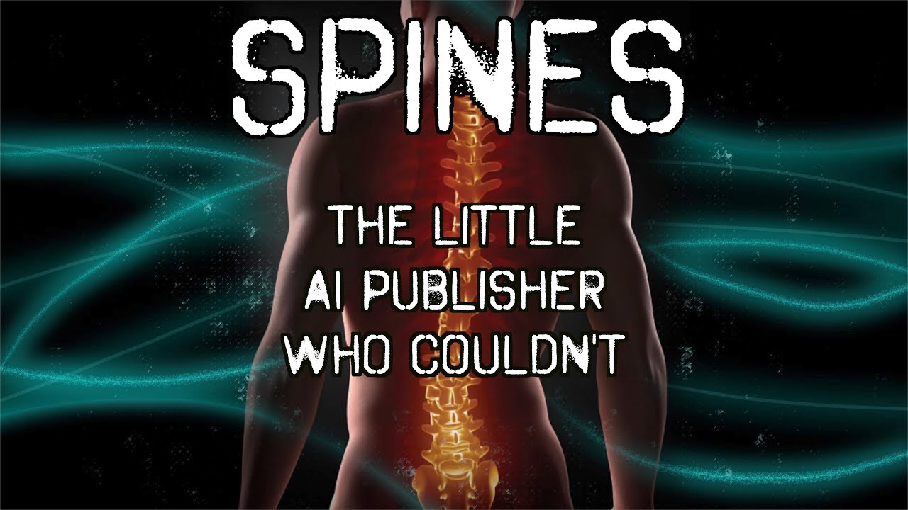 Spines: Маленький издатель ИИ, который не смог