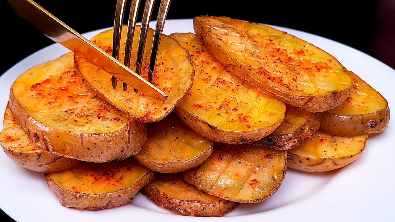 Cook this Potato in a new way. It will drive you crazy! Delicious in 10 minutes!