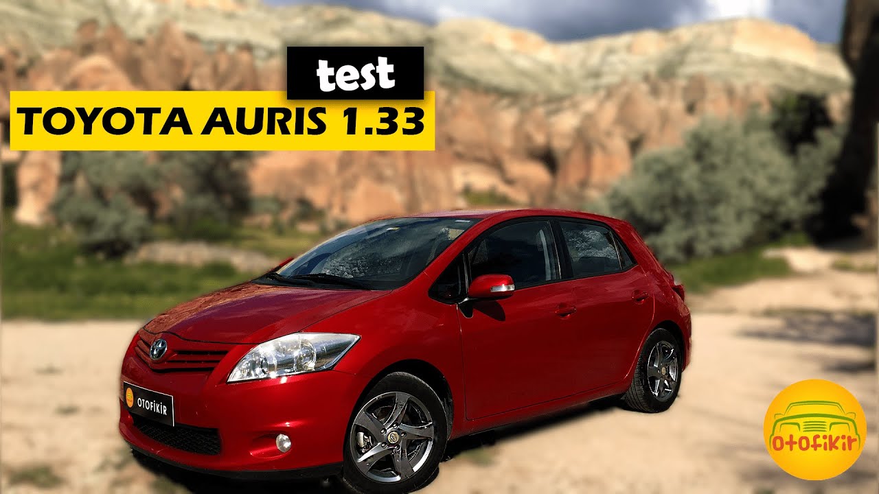 Toyota Auris 1.33 lt (2012) | KAPADOKYA'DA TEST | Detaylı inceleme | Otofikir farkıyla