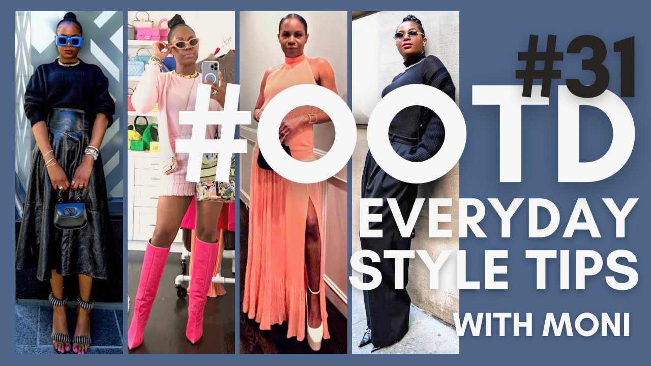 #OOTD 31 | EVERYDAY STYLE TIPS WITH MONI | CASUAL-CHIC SUMMER OUTFITS | AWED BY MONICA