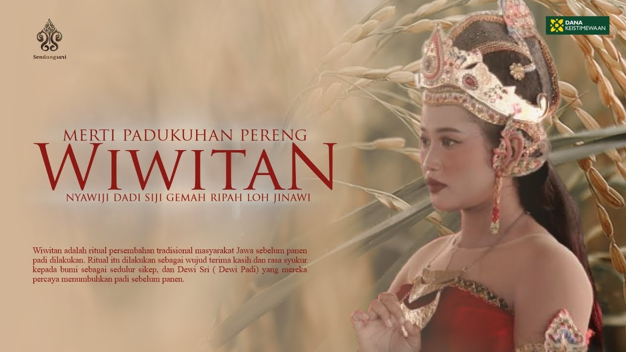 DEWI SRI - UPACARA ADAT WIWITAN | Merti Padukuhan Pereng 2023 |