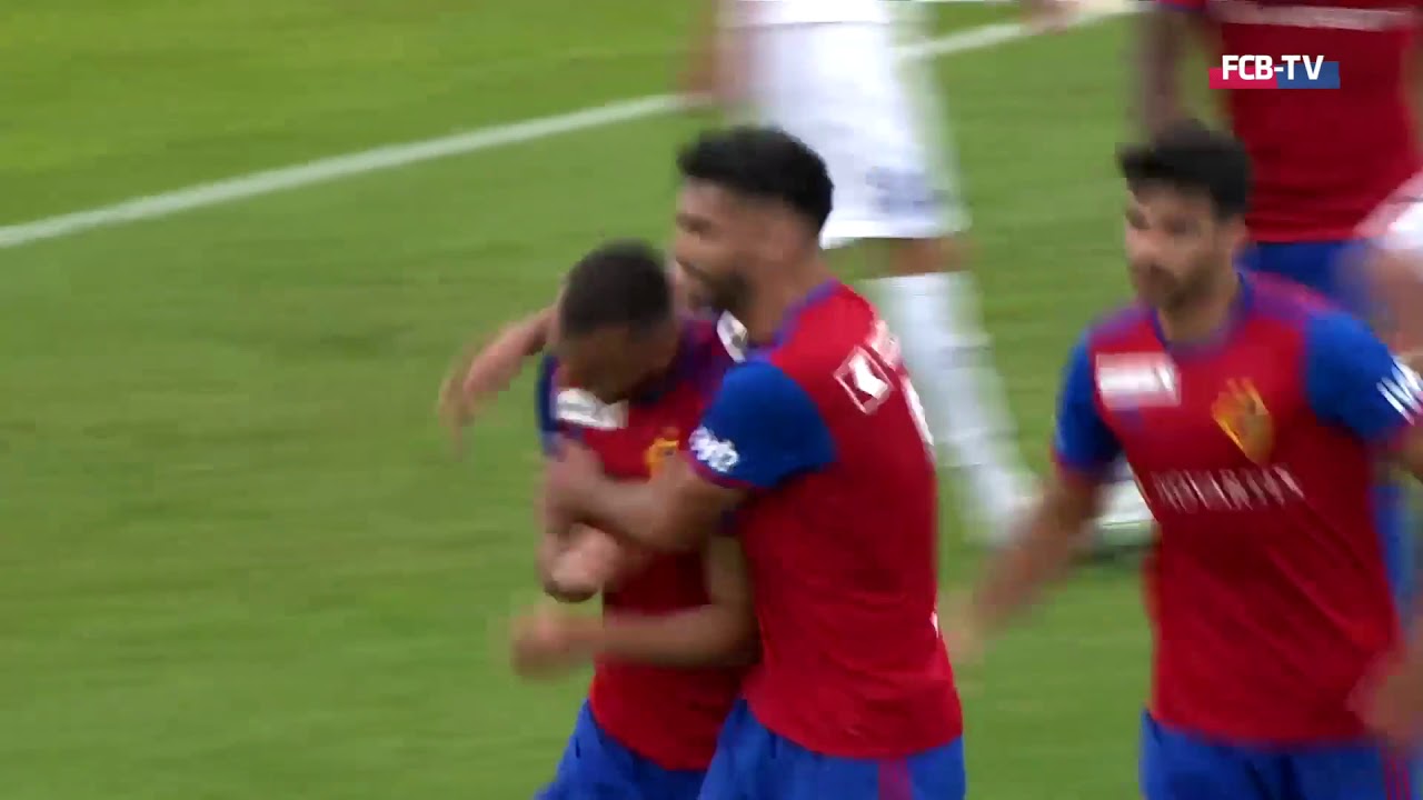 Highlights FC Lausanne-Sport - FC Basel 1893