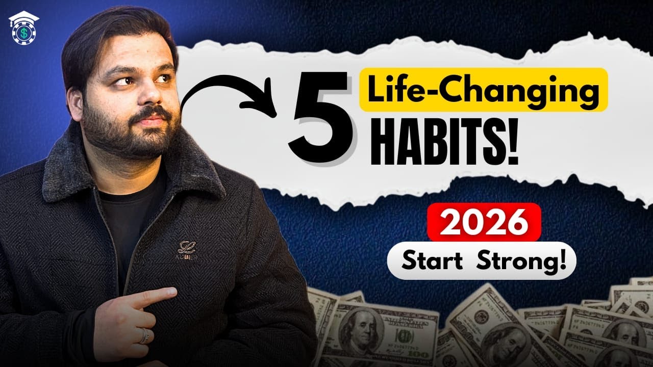 Start 2026 Strong: 5 Life-Changing Habits Explained by Raja Hammad  #rajahammad