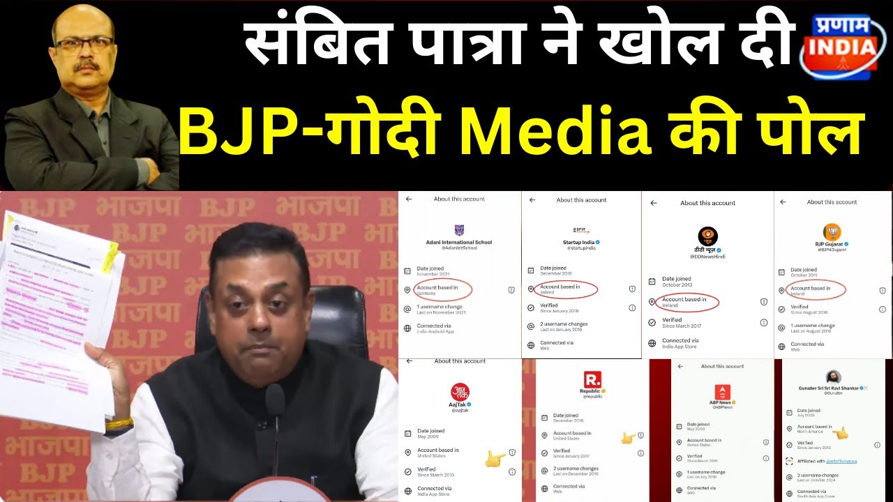 Blunder of Sambit Patra : कांग्रेस को घेरते-घेरते BJP का भंडाफोड़ कर डाला ।BJP Exposed।