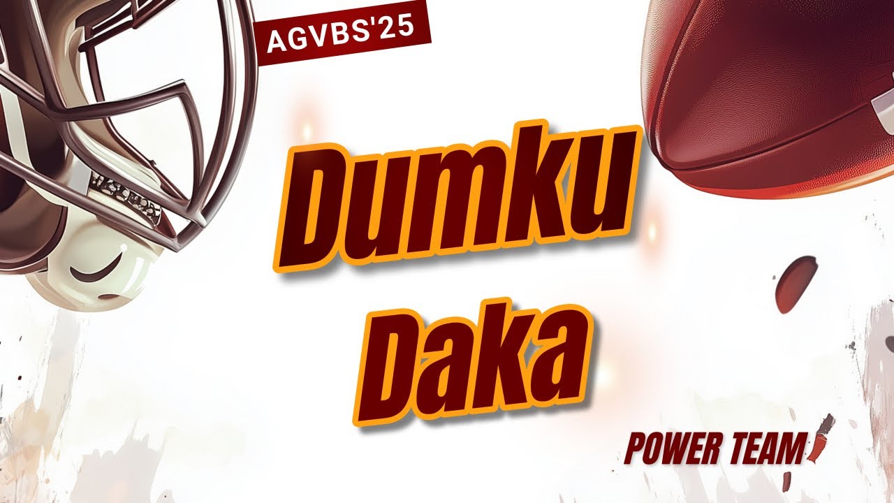 Dumku Daka  || AGVBS'25 || POWER TEAM || AGCM Tamilnadu #vbs #children #kidssongs