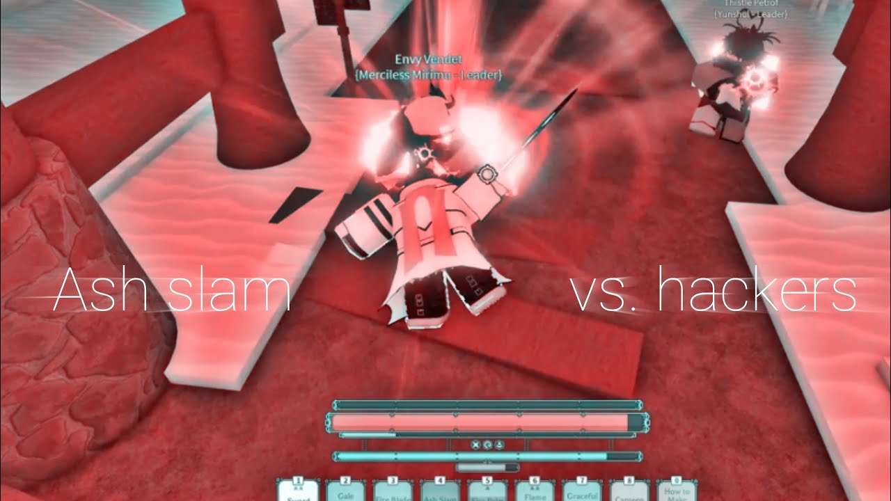 Ash Slam vs. Hacking Guild | Deepwoken