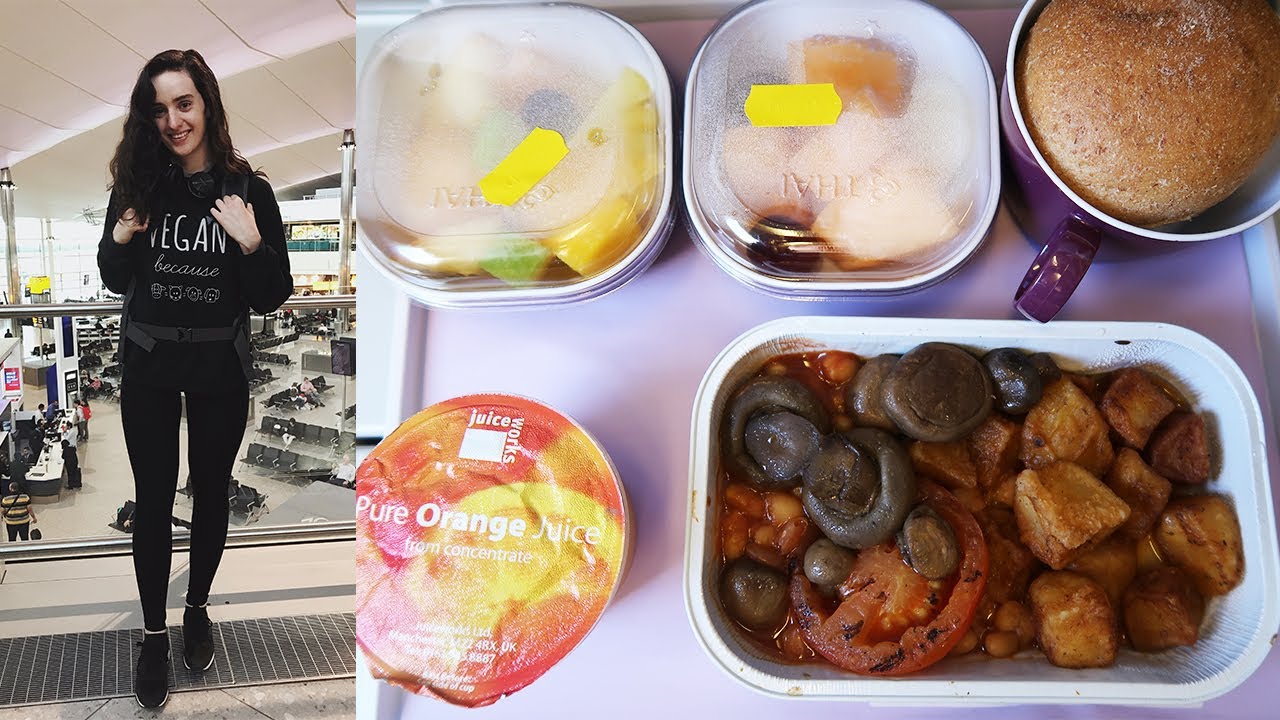 WHAT I ATE TODAY TRAVELLING AS A VEGAN