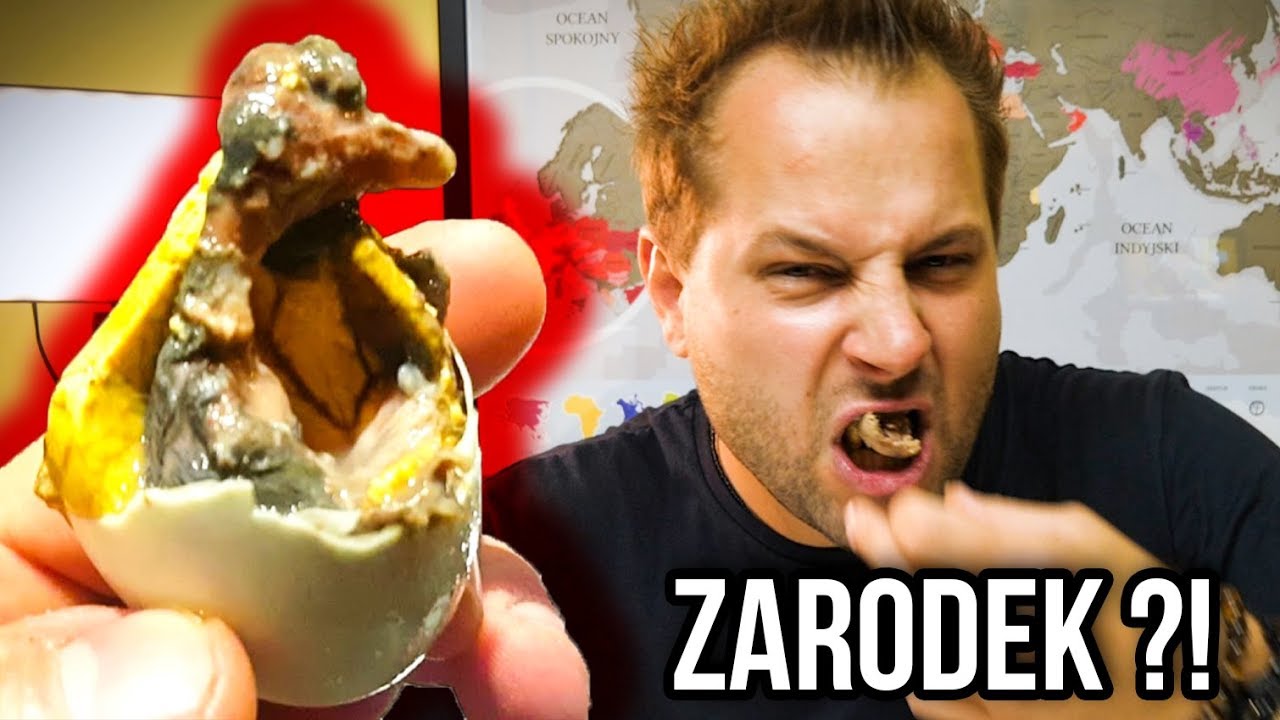 ZJADŁEM JAJKO BALUT