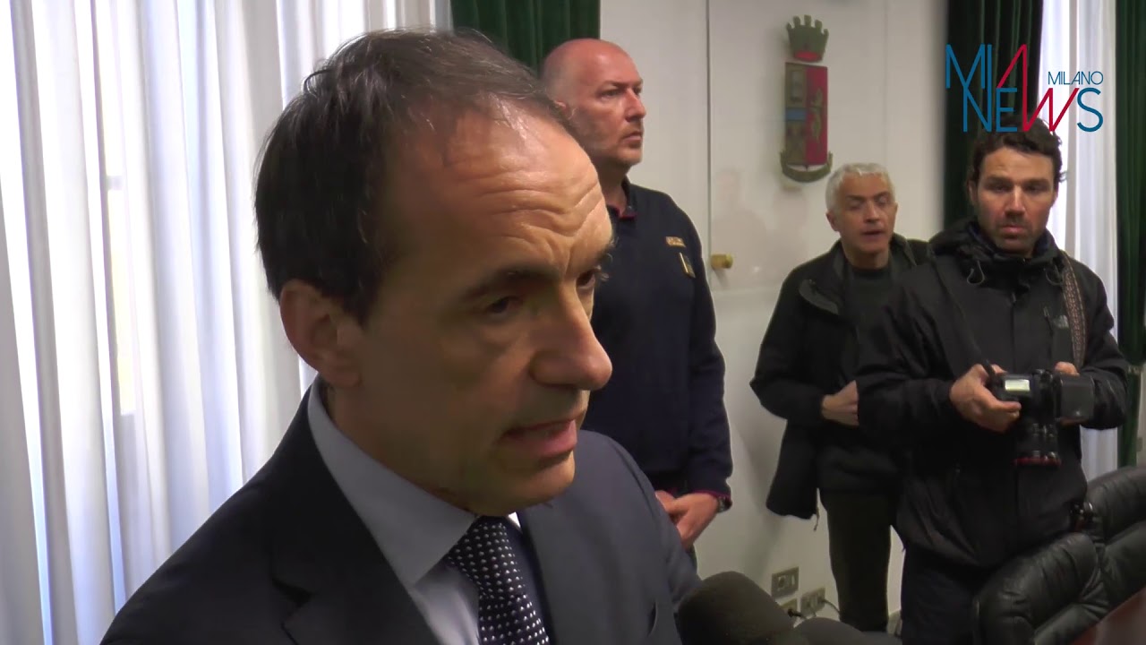 POLIZIA, SI INSEDIA SERGIO BRACCO NUOVO QUESTORE DI MILANO
