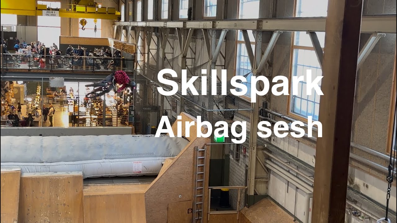 Big MTB SESSION… Airbag, Dirtjumps & New Tricks!