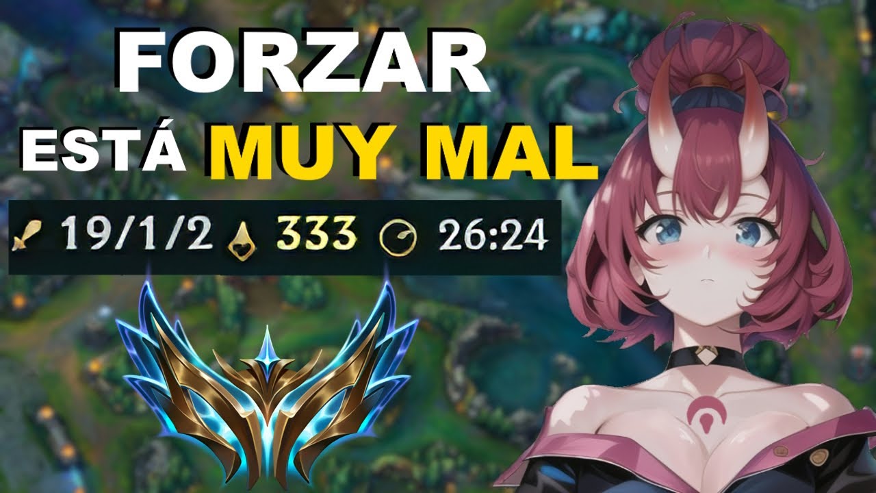 😠¡BASTA DE FORZAR JUGADAS!  - El ERROR más GRAVE de LOW ELO | DIDÁCTICA LOL S13