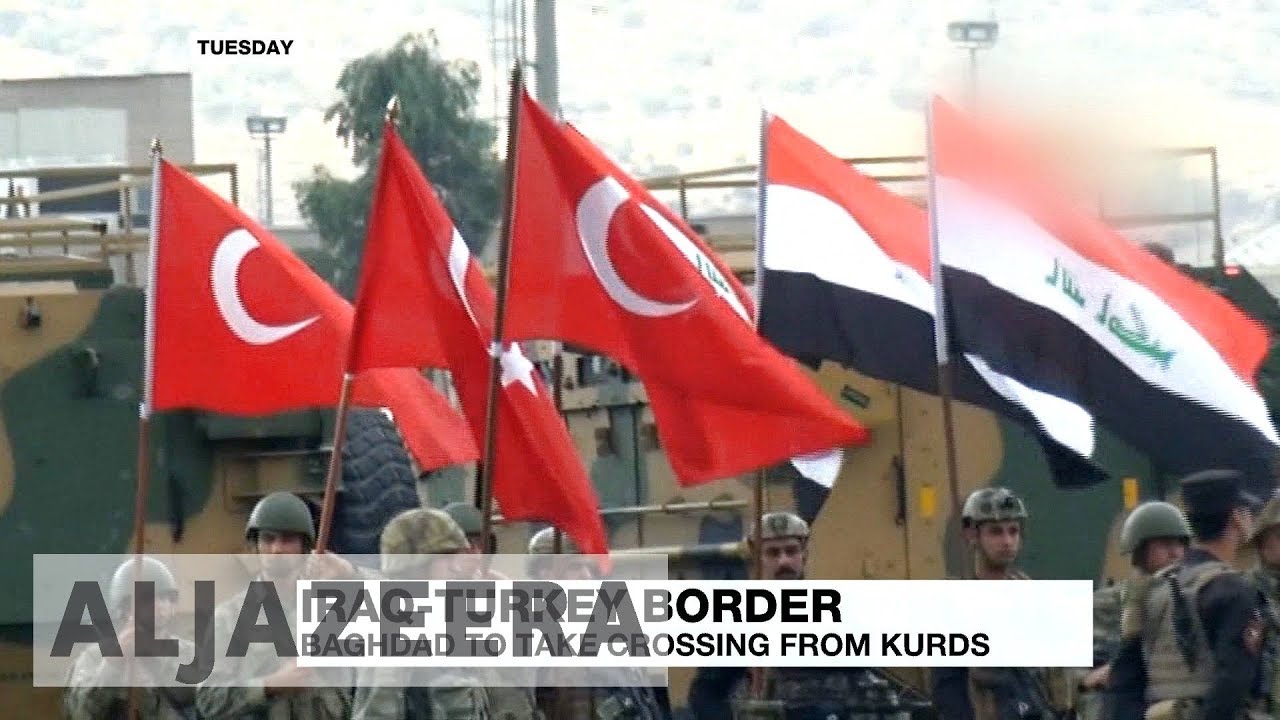 Iraq moves to take key border crossing into Turkey from Kurds