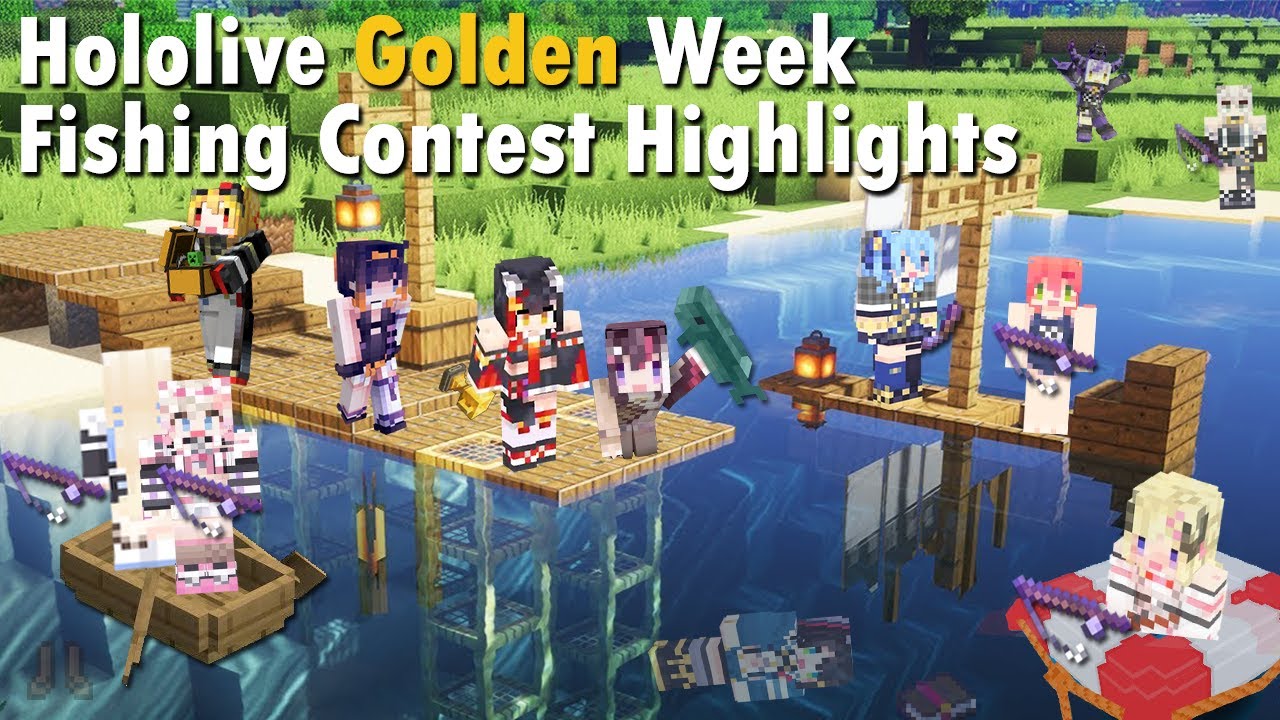 Hololive Golden Week Fishing Contest Highlights