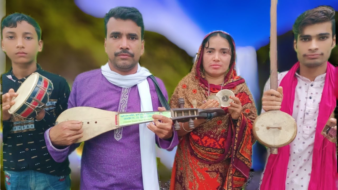 new bangla jari gaan | মনসুর হাল্লালের নতুন কাহিনী | chan baul | hasan pagol munsur hallaler kahini