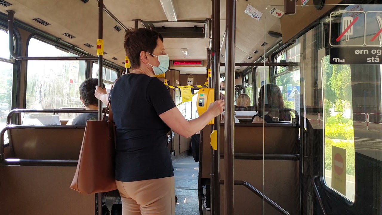 DAB 12-1200B #57 (MZK Oświęcim) [🚍29] ♪ ZF ♪