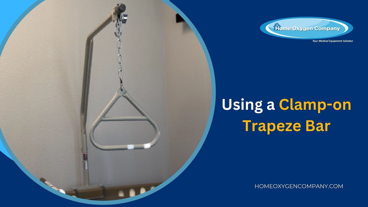 Using a Clamp on Trapeze Bar