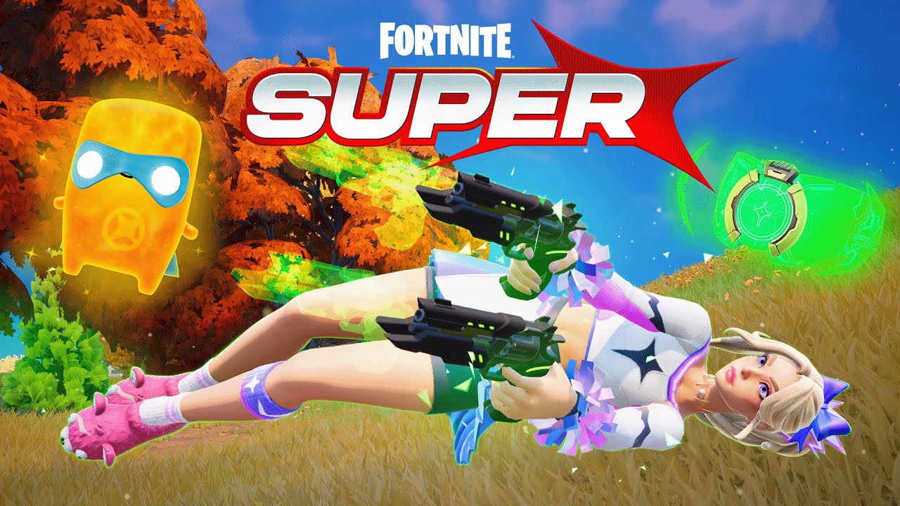 PRVNÍ HRA V *SUPER* FORTNITE SEZÓNĚ