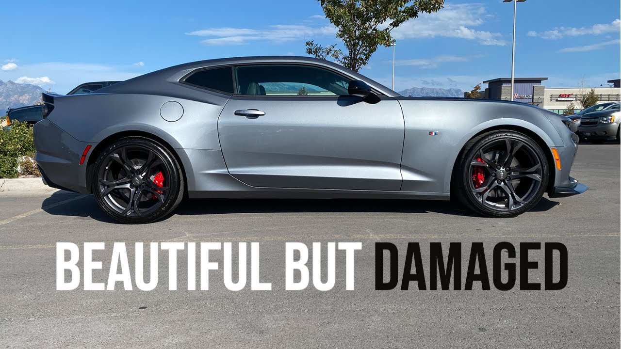 Taking Delivery of My **DAMAGED** 2021 Chevy Camaro