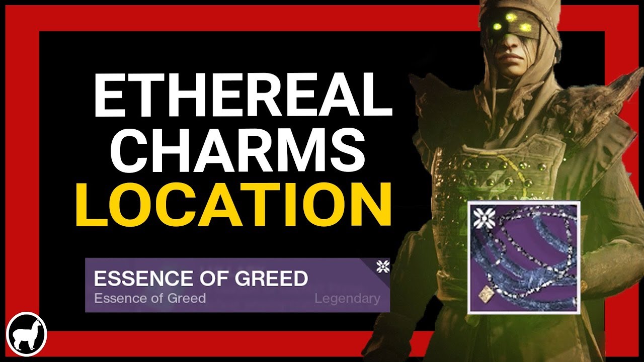 Ethereal Charms Location | Temple of Crota Location | Essence of Greed Guide | Destiny 2 Shadowkeep