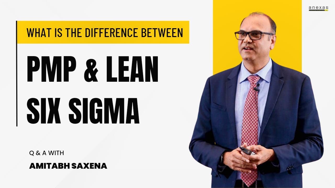 PMP&reg; vs. Lean Six Sigma &ndash; Which One is Right for You? | Q&A with Amitabh Saxena