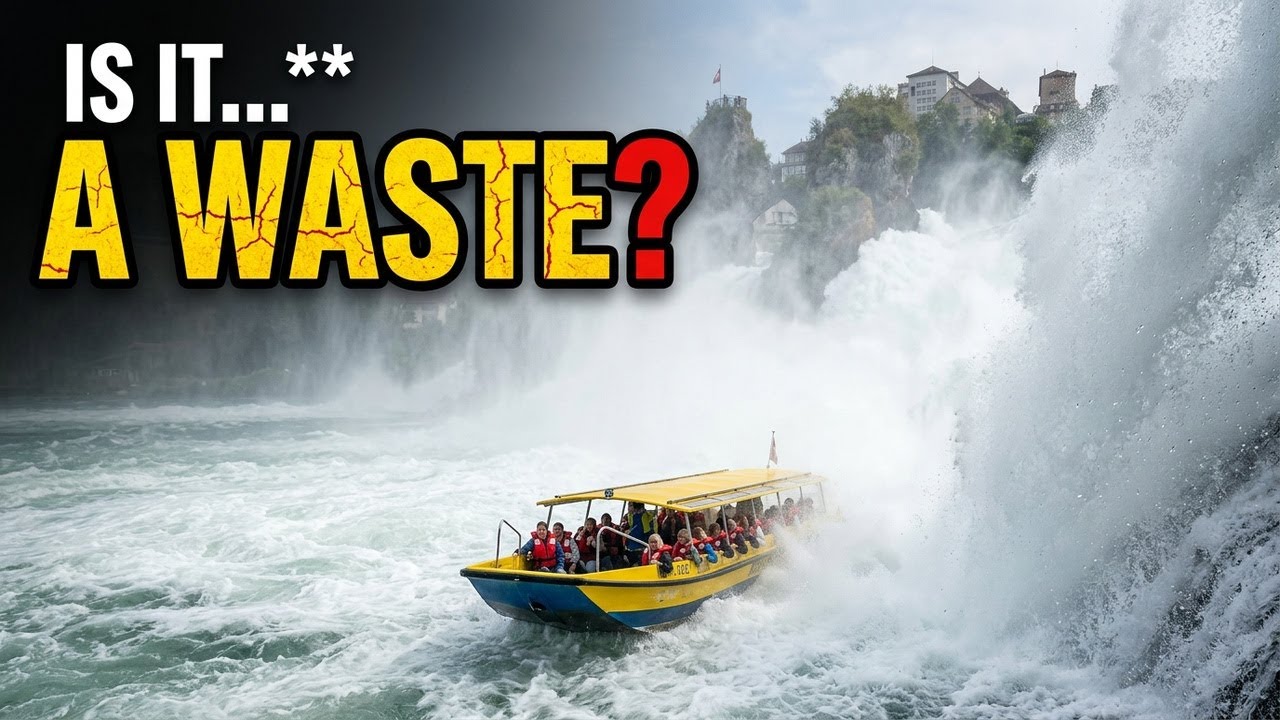 Rhine Falls Boat Ride & Walking Tour: Is It Worth It?