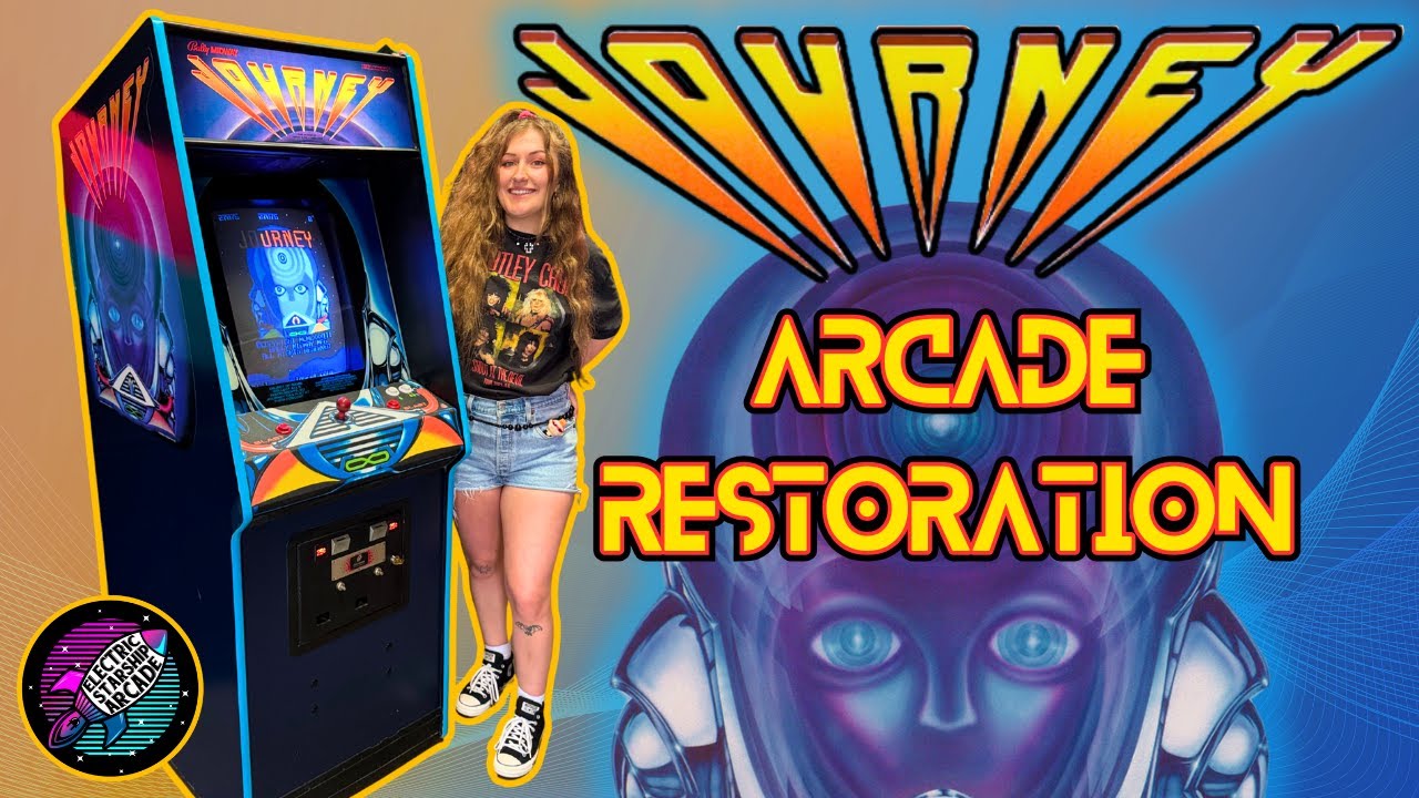 Journey: Restoring Rock & Roll’s Rarest Arcade Game