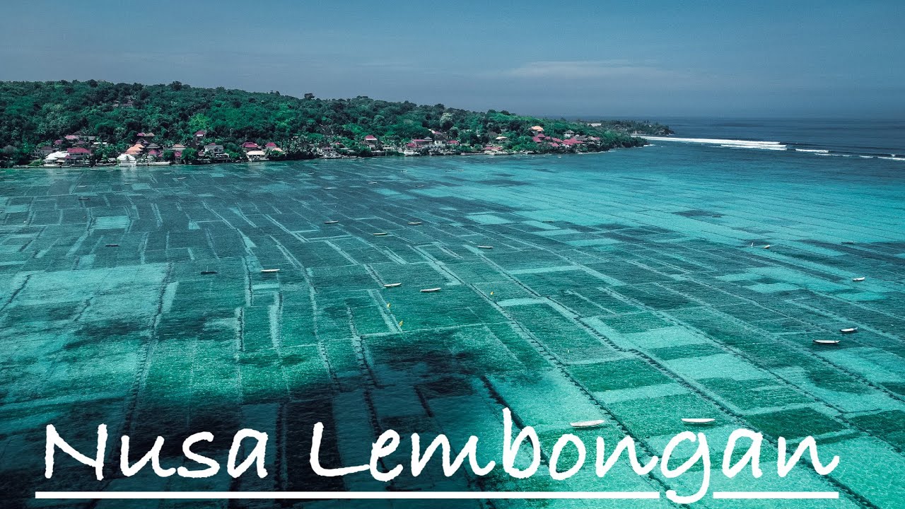 Nusa Lembongan - 4K Drone Edition