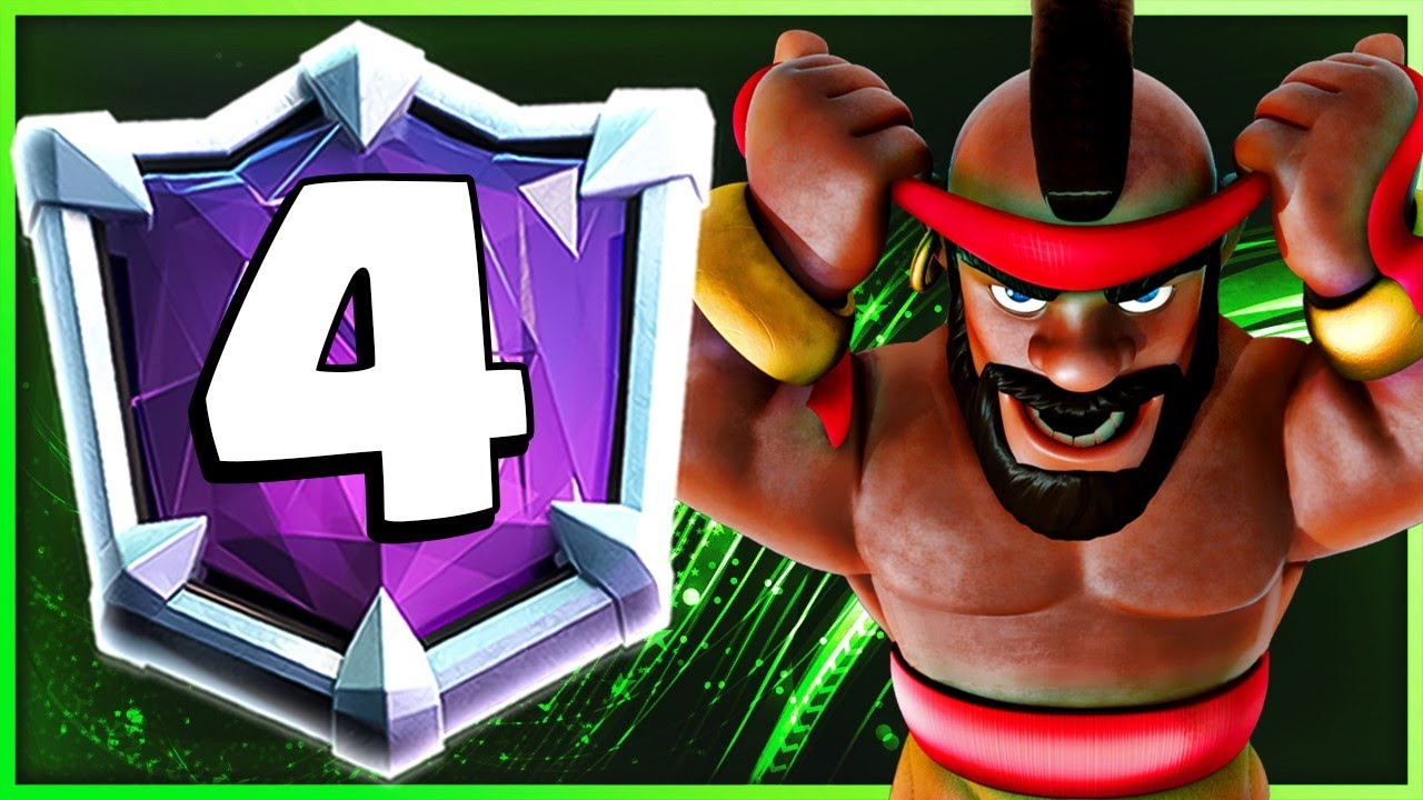RANK 4 PLAYER IN THE WORLD DOESN’T USE EVOLUTIONS?! — Clash Royale