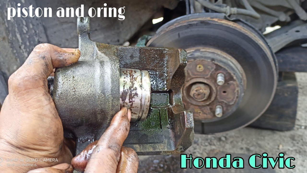 Calliper brake | piston and oring