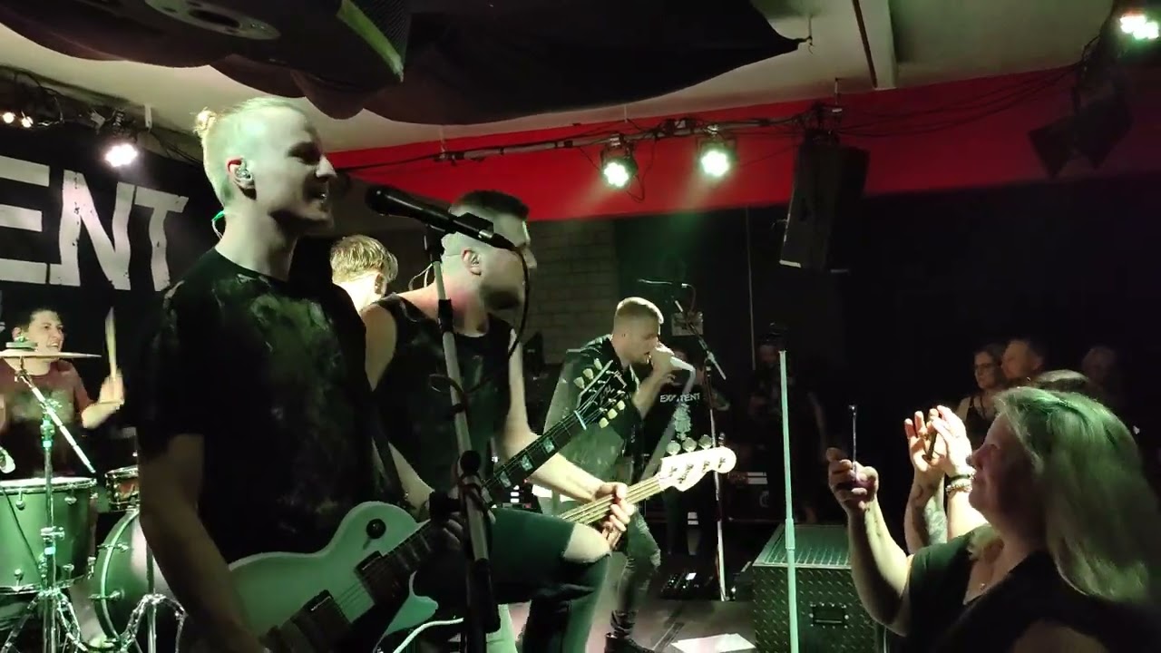 EXISTENT - Panik Live in Berlin 09.06.23 Releaseparty @ExistentHamburg