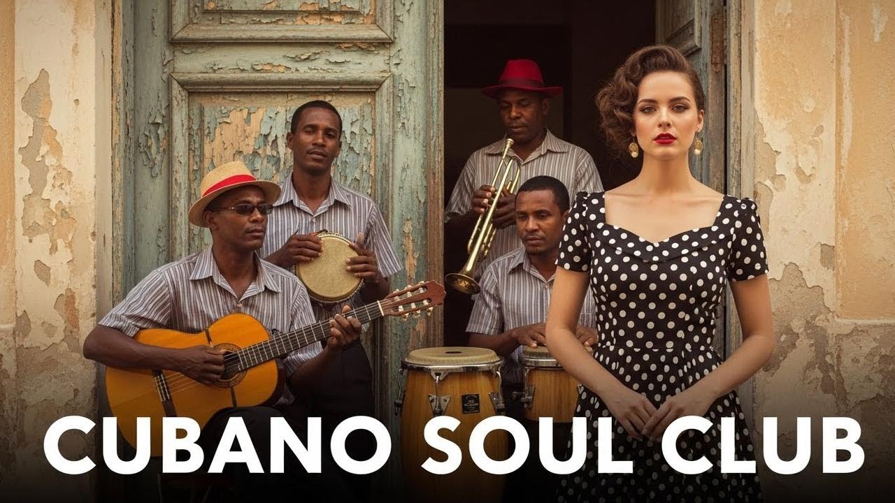 Café Cubano Playlist 🌹 Havana Street Son with Smooth Jazz Feel Vol.22