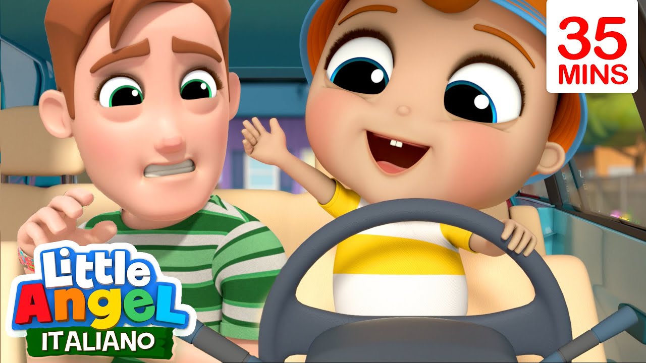 Forza, diamo una MANO a papà! ❤️👨🏻 Cartoni Animati & Canzoni Bambini | Little Angel Italiano