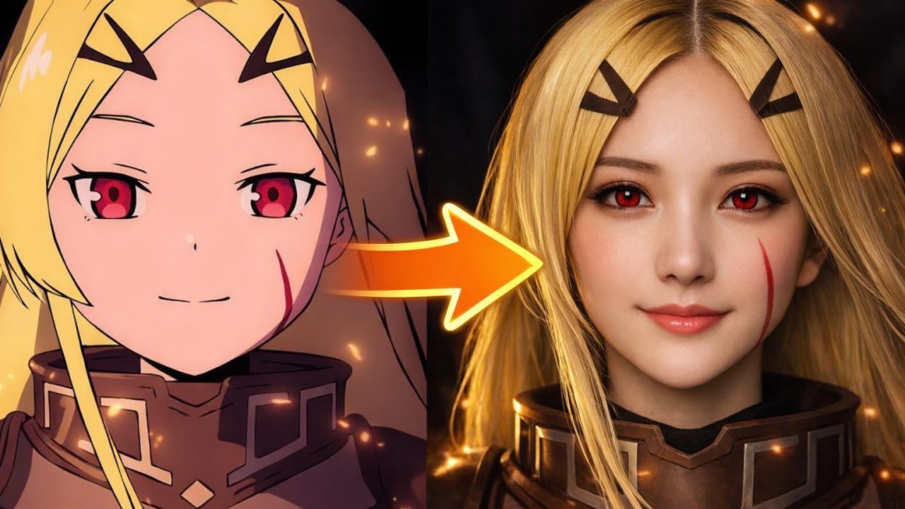 Yuusha-kei ni Shosu: Choubatsu Yuusha in Real life | AI Live Action 