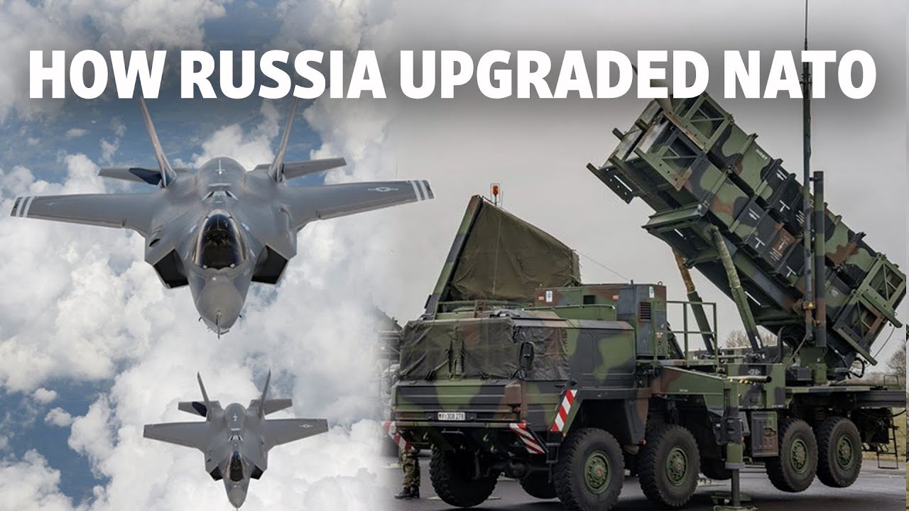 Three Ways Putin&rsquo;s Ukraine War Actually Strengthened NATO