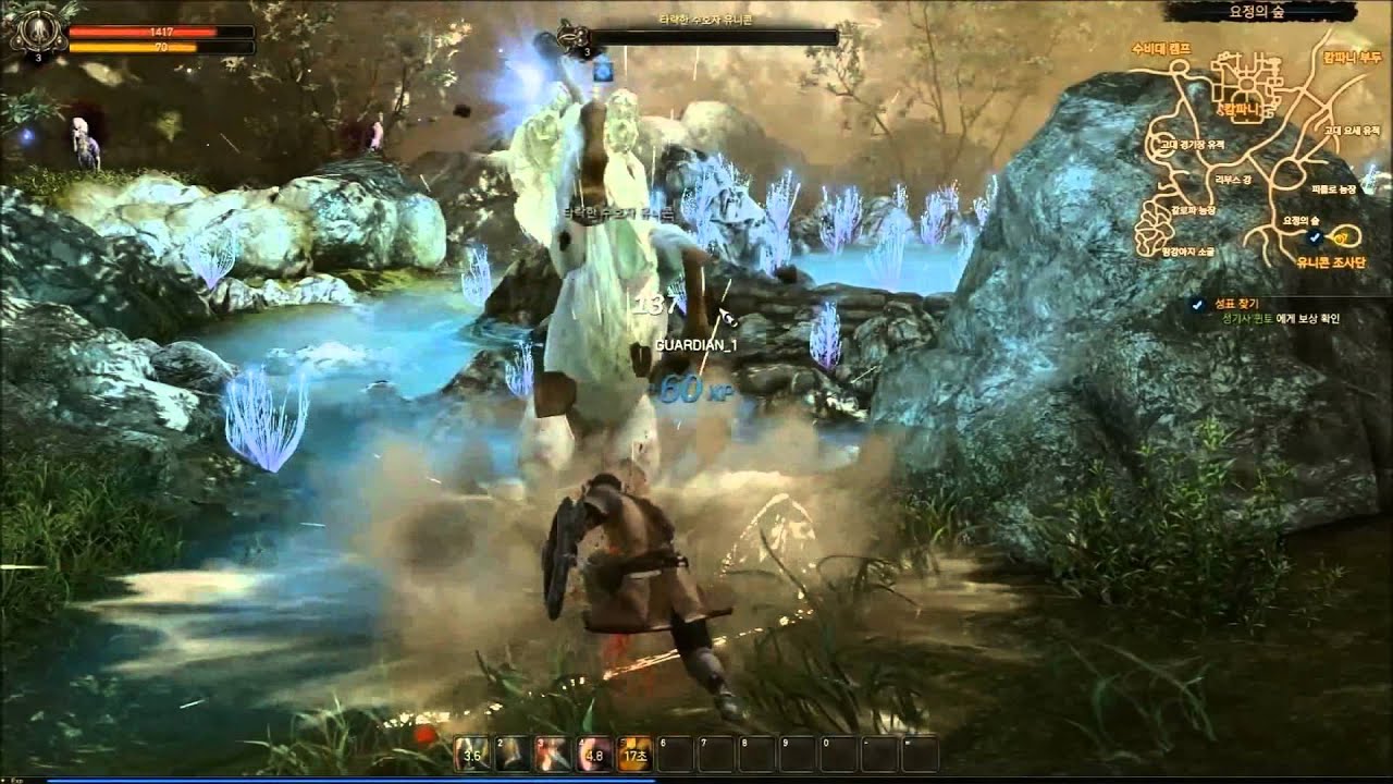 Bless Online First Official Gameplay