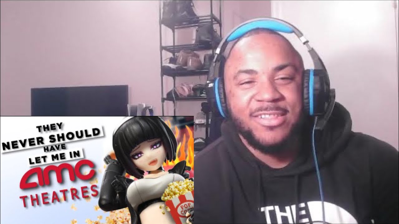 ACCURATE! | @pantsahat THEY SHOULD’VE BANNED ME FROM THE MOVIES SOONER (REACTION)