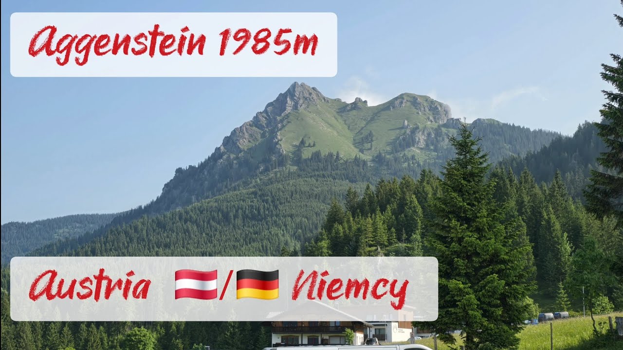 Zdobywamy Aggenstein,  Austria.