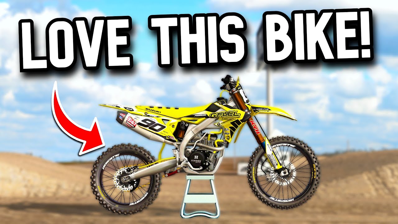 THIS 450 MAKES MX BIKES AN EASY GAME!