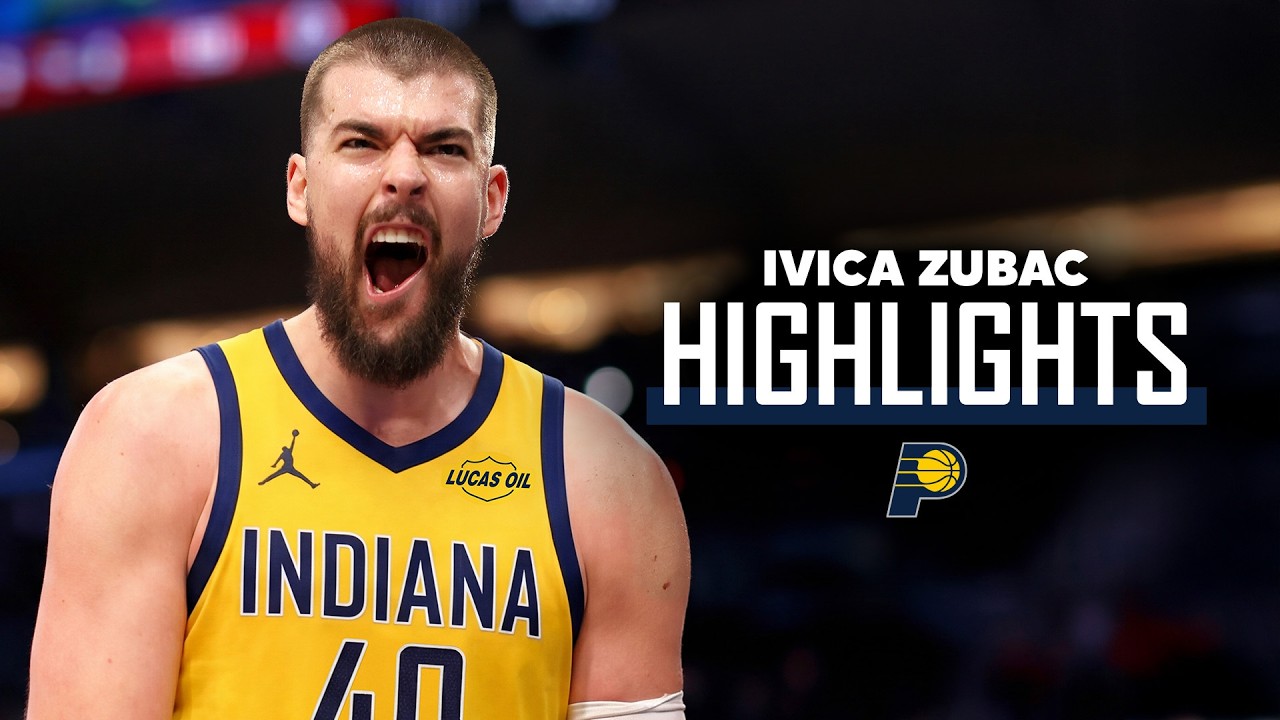 Welcoming Ivica Zubac with 10 MINUTES of his Best Career Highlights 🍿