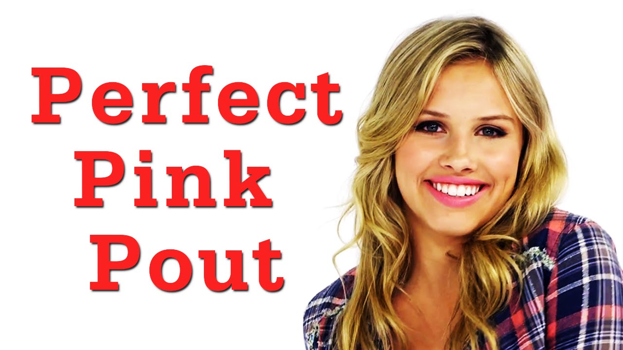 Perfect Pink Lips Tutorial! #17daily