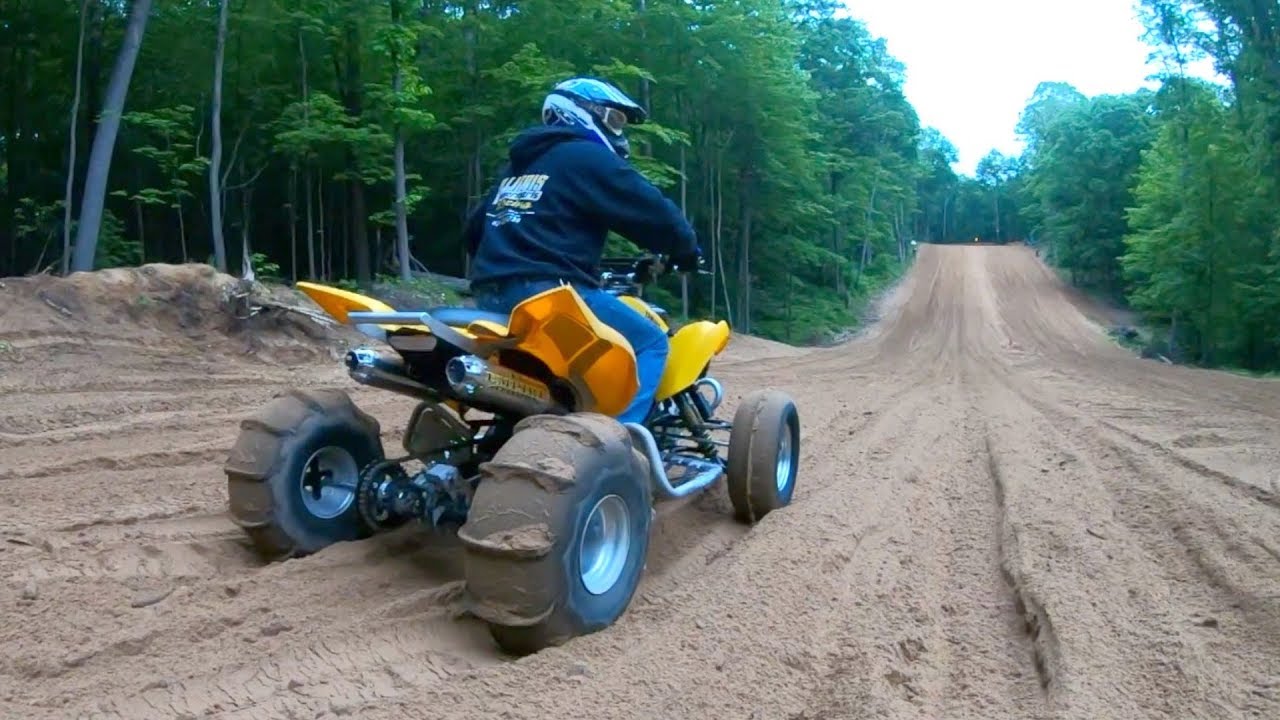 Sand Drags on a Private Track