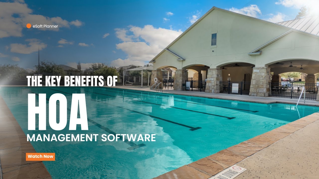Dive Into Efficiency: The Benefits of HOA Management Software