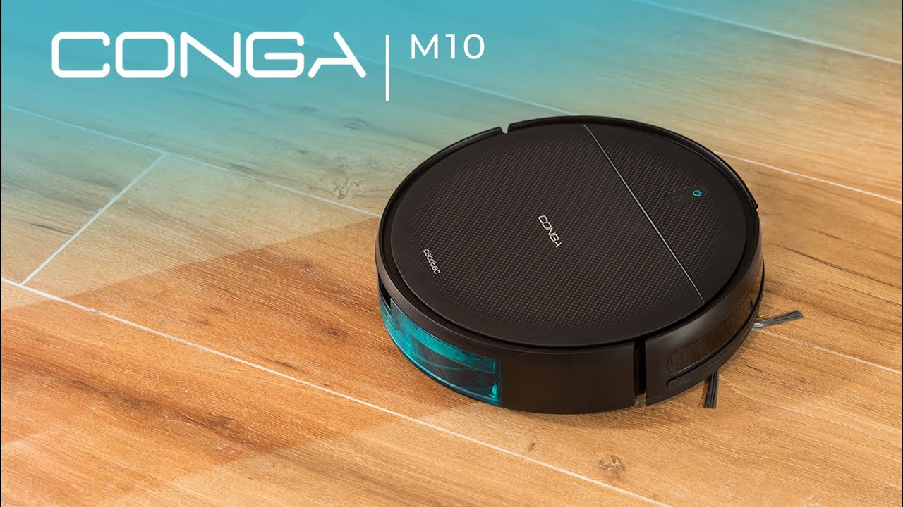 Robots aspirateurs - Conga M10