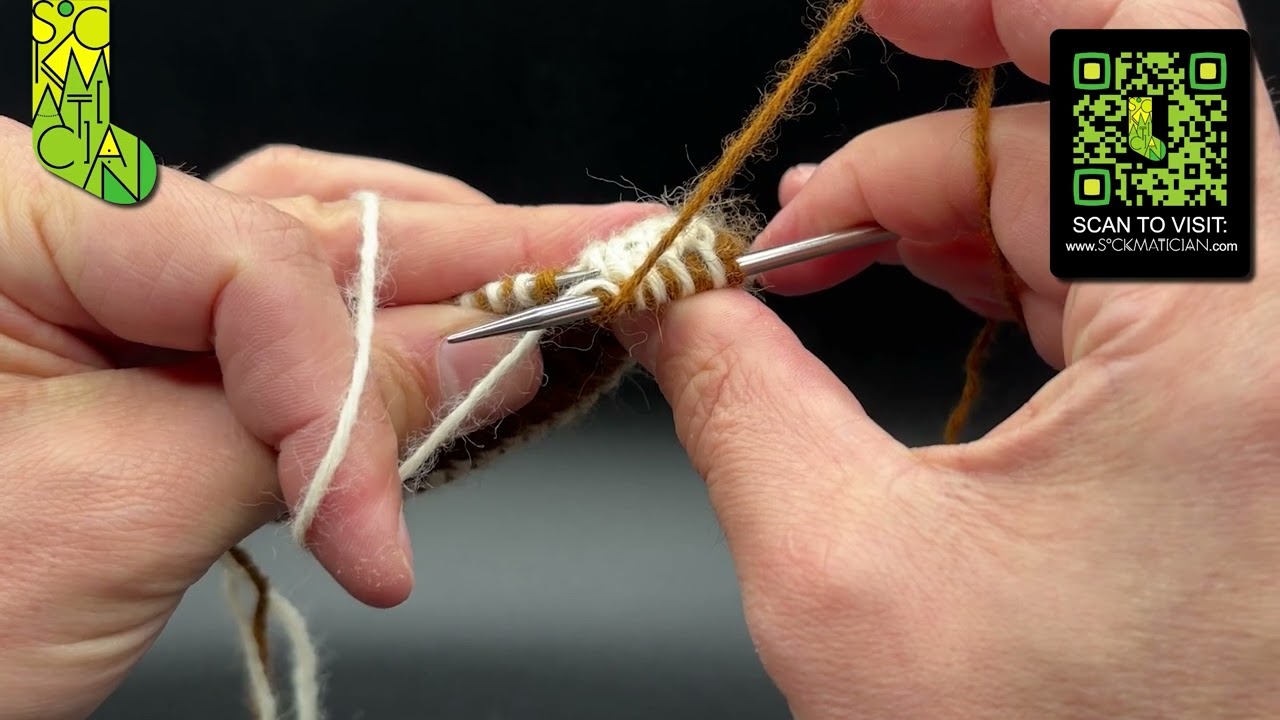 Knit One Yarnover Knit One in Double-Knitting — A Sockmatician Tutorial