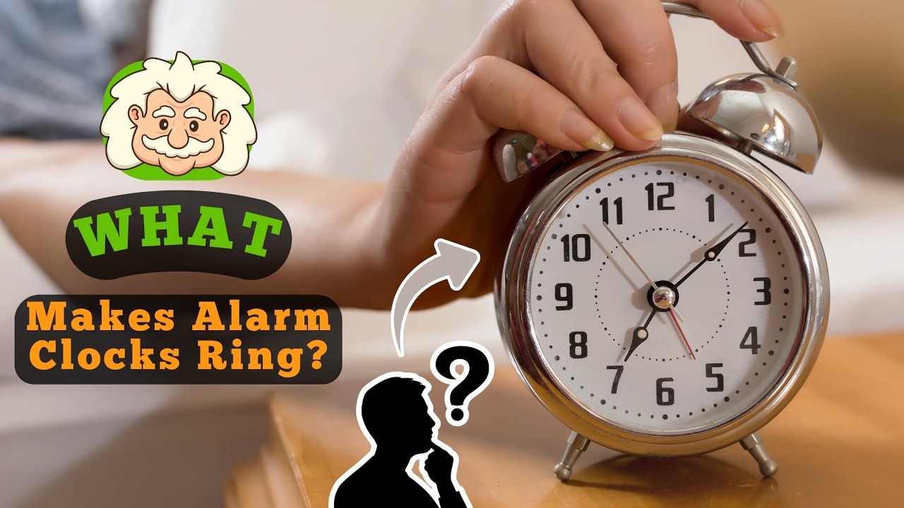 What Makes Alarm Clocks Ring? From Gears to Buzzers&mdash;the Tech That Wakes Us