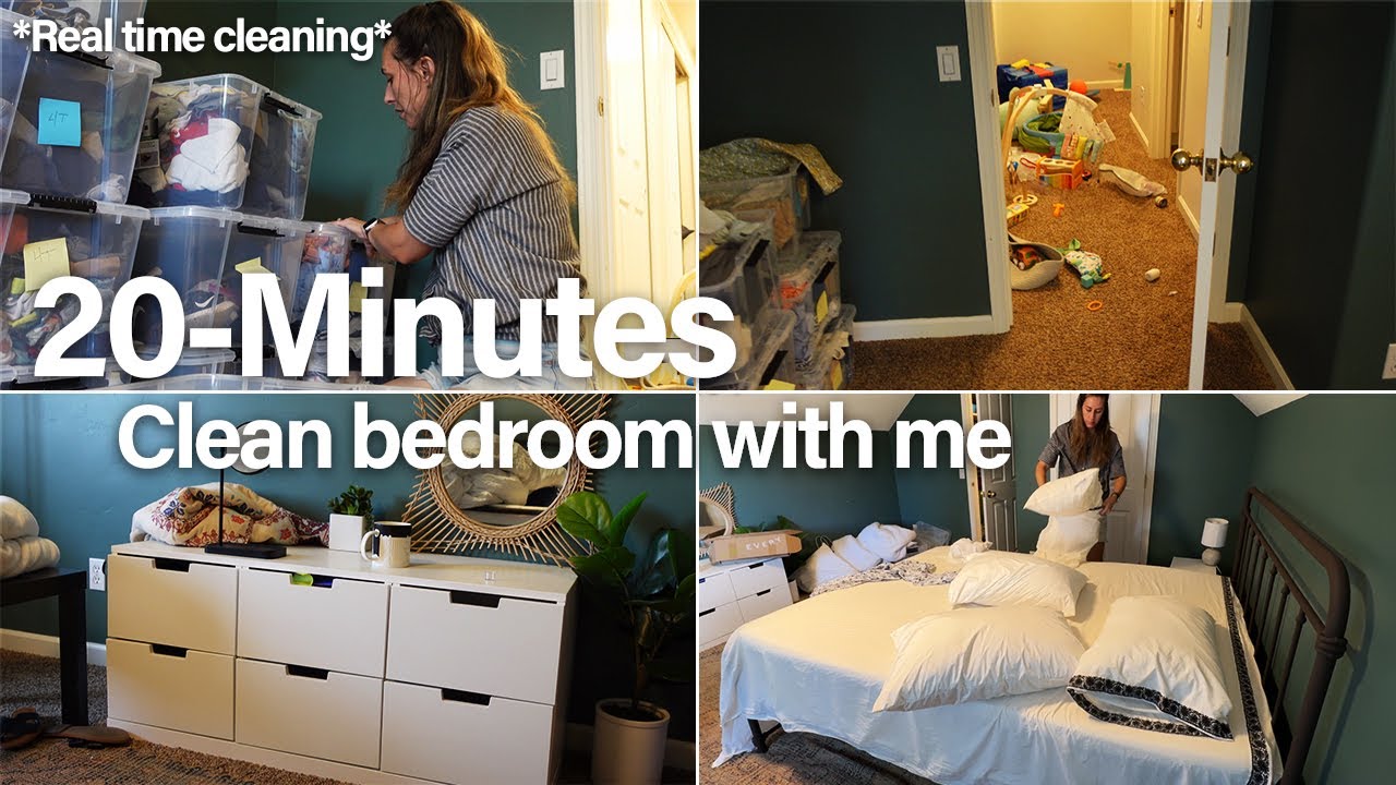 Clean With Me Body Doubling - Guest Room Prep Before Family Visits