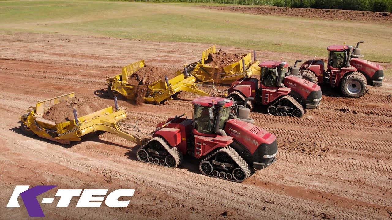 K-Tec Direct Mount Scrapers &minus; High Capacity