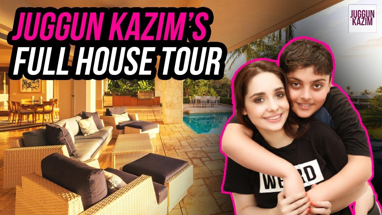 My New Home Tour | Exclusive Video | Juggun Kazim