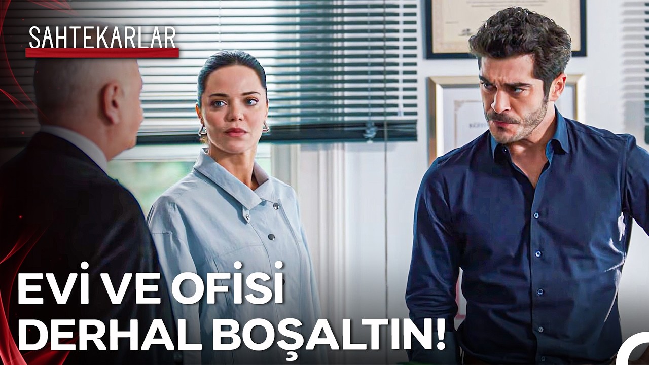 Ertan'ın Tüm Mal Varlıklarına El Konuldu! - Sahtekarlar 20. Bölüm